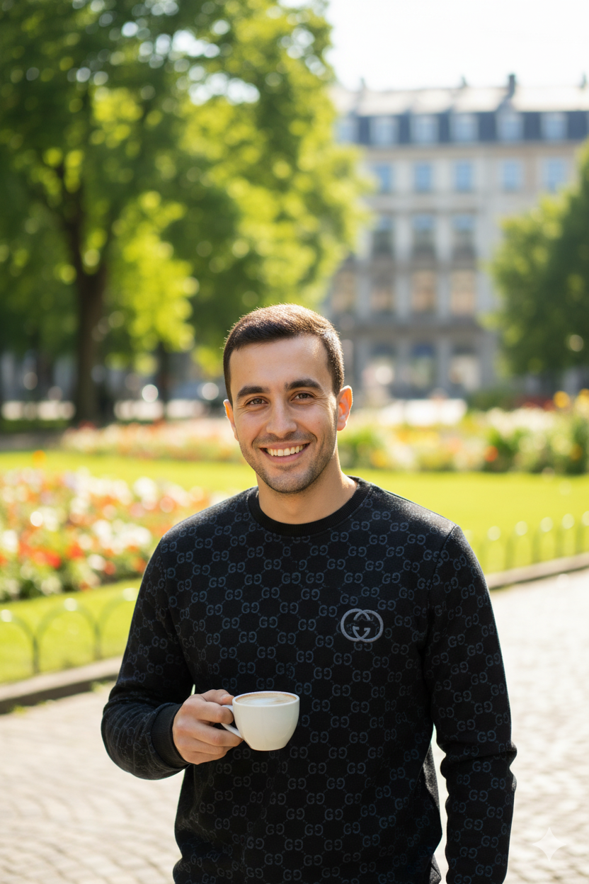 Oppland Erkek Sweatshirt Regular Fit Pamuklu Kumaş iki iplik OPES26GCCMOD15